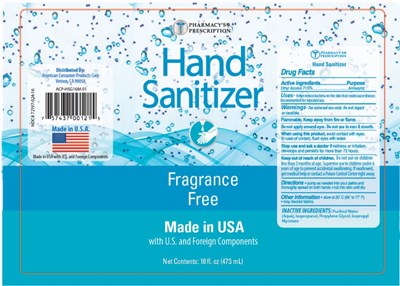 72197-024-16 Pharmacys Prescription Hand Sanitizer A.jpg 72197 024 16 Pharmacys Prescription Hand Sanitizer A